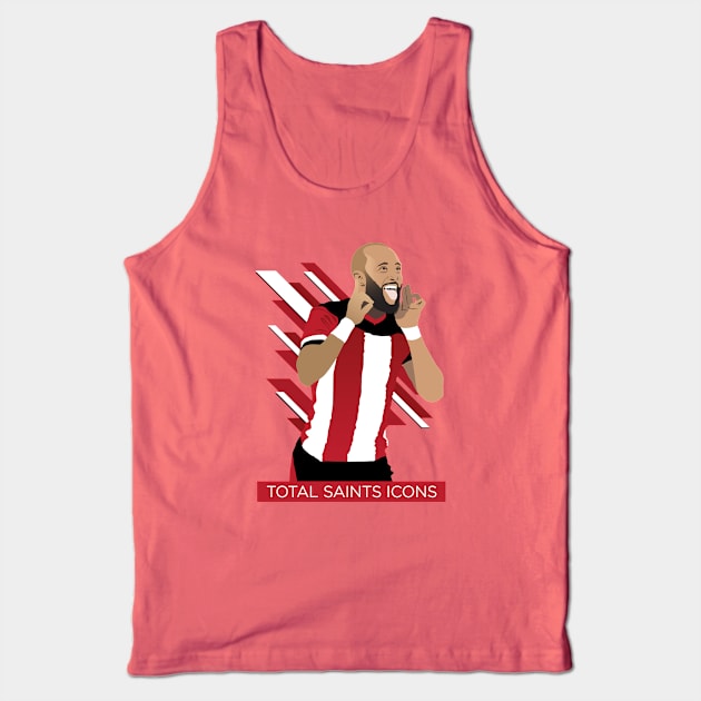 4-0 Tank Top by Total Saints Icons